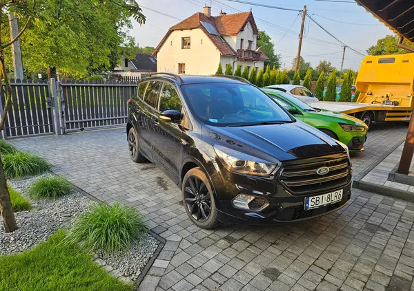 zachodniopomorskie Ford Kuga cena 88000 przebieg: 65000, rok produkcji 2018 z Olsztyn